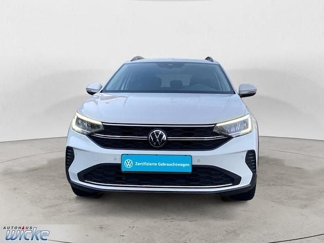 Gebraucht VW Taigo Move 95 PS (69 kW) 2023 Pure white SUV