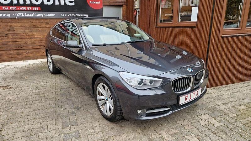Grau Gebraucht 2011 BMW 535 Gran Turismo Sport Line Limousine | 9.980 € (Fairer Preis) - Bild 1/4
