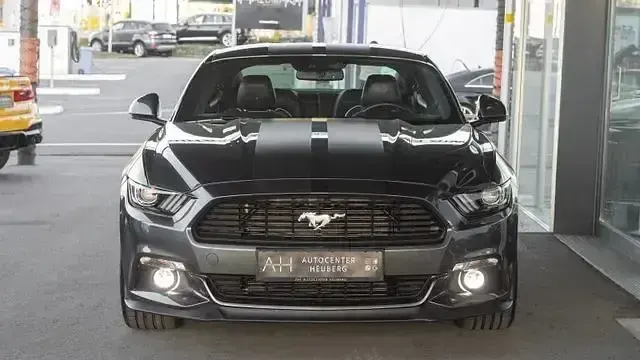 Gebraucht Ford Mustang GT Fastback 422 PS (310 kW) 2017 Magneticgrau