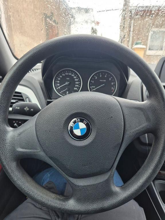 Gebraucht BMW 114 102 PS (75 kW) 2012 Orange Kleinwagen