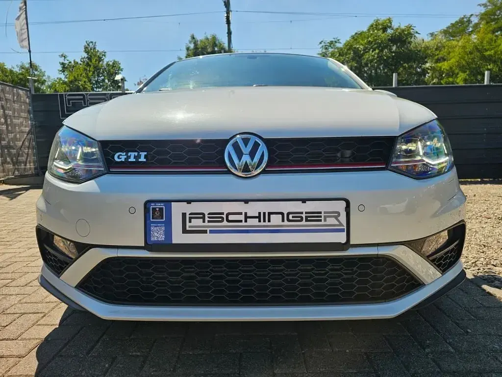 Gebraucht VW Polo GTI 192 PS (141 kW) 2015 Weiß Limousine