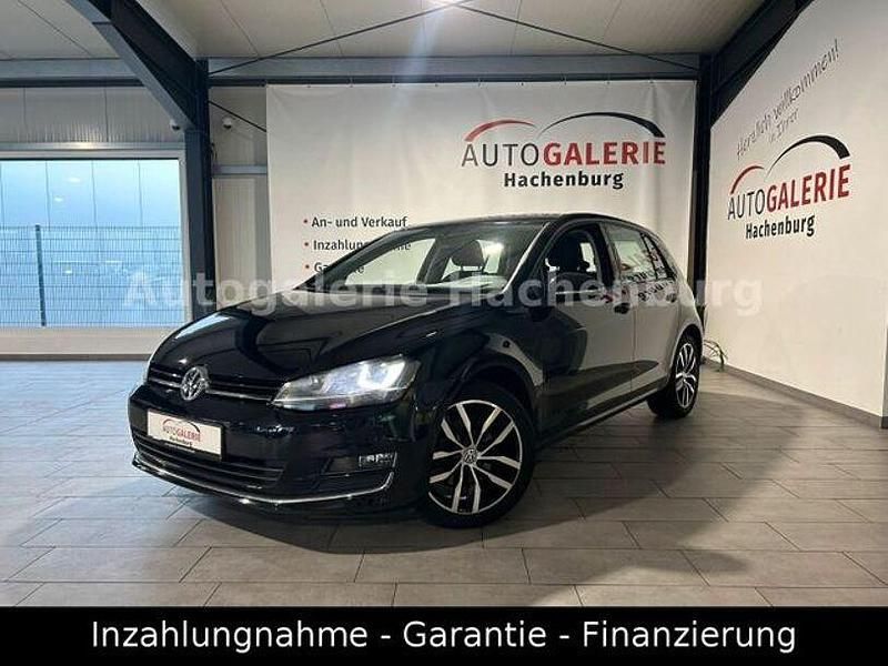 Schwarz Gebraucht 2013 VW Golf VII Highline Limousine | 10.890 € (Fairer Preis) - Bild 1/4