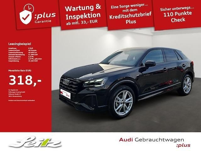 Gebraucht Audi Q2 S-Line 116 PS (85 kW) 2025 Mythosschwarz metallic SUV