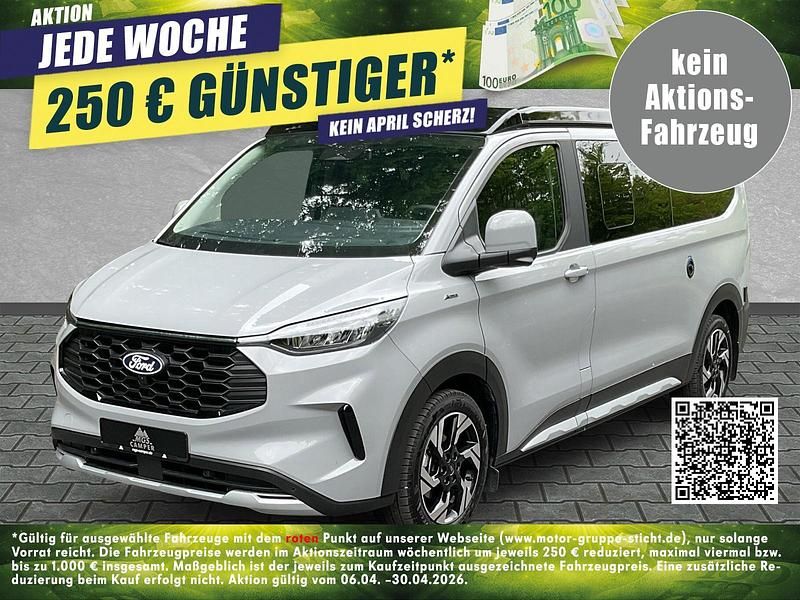 Neu Ford Tourneo Custom Active 150 PS (110 kW) 2025 Grey matter Van