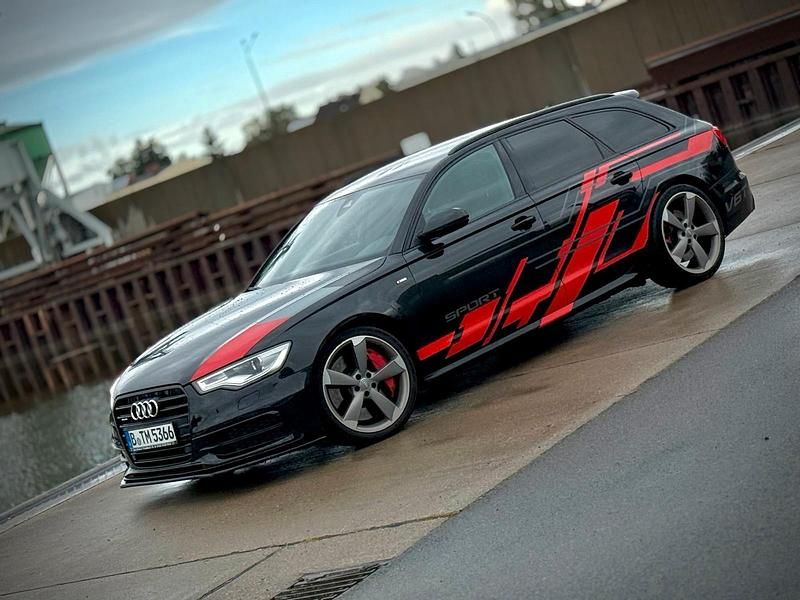 Schwarz Gebraucht 2012 Audi A6 Kombi | 15.499 € (Teuer) - Bild 1/4