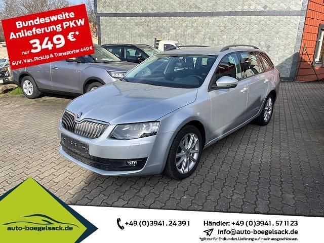 Gebraucht Skoda Octavia Style 150 PS (110 kW) 2017 Brillantsilber metallic Kombi