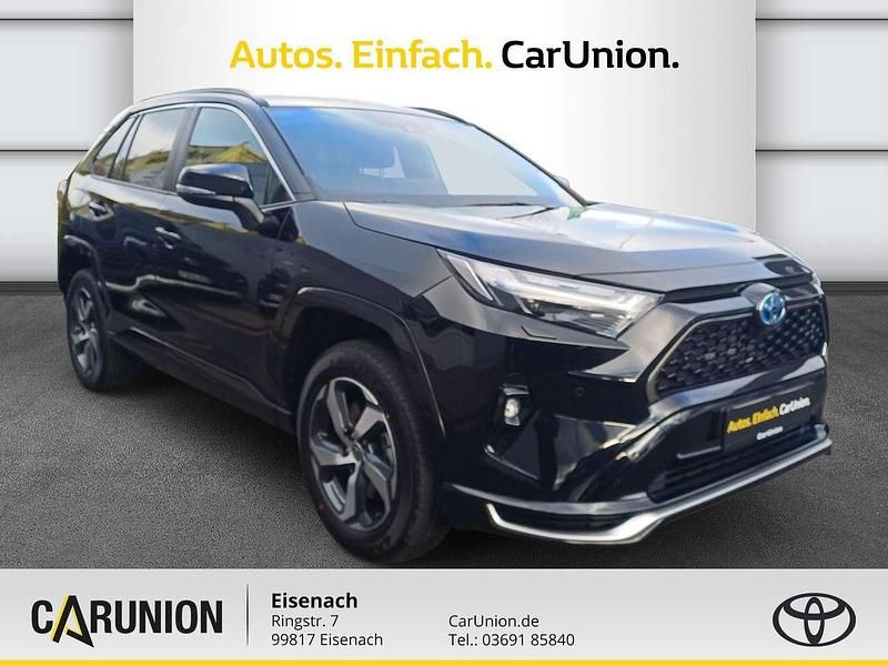 Neu Toyota RAV4 306 PS (225 kW) 2025 218 tiefschwarz Limousine
