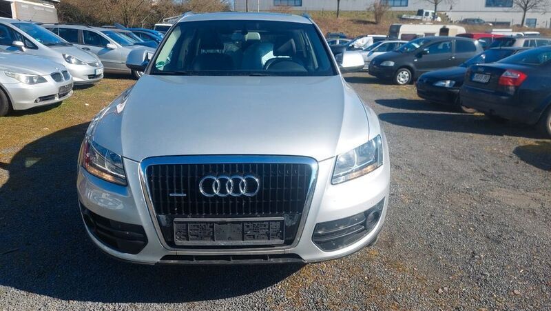 Silber Gebraucht 2009 Audi Q5 SUV | 7.500 € (Superpreis) - Bild 1/4