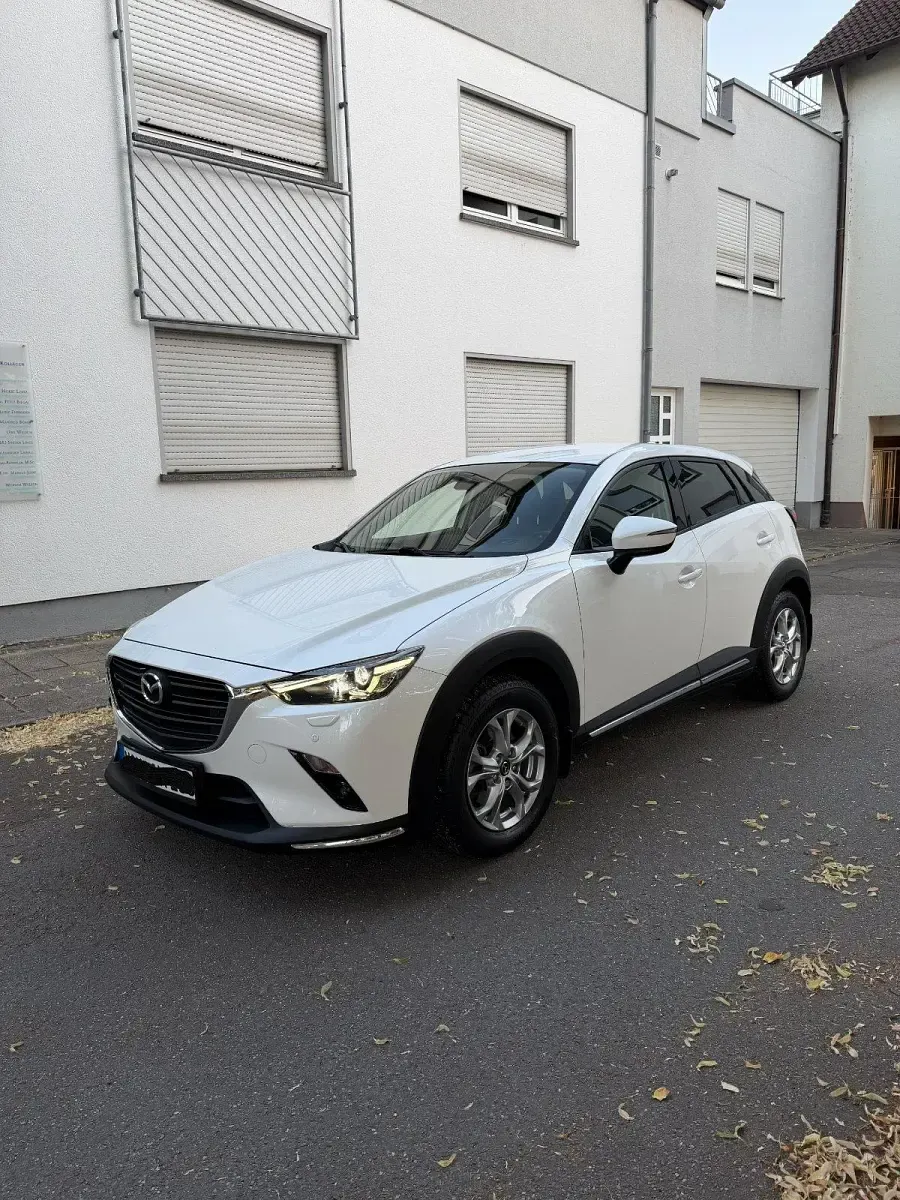 Gebraucht Mazda CX-3 2021 Weiß SUV