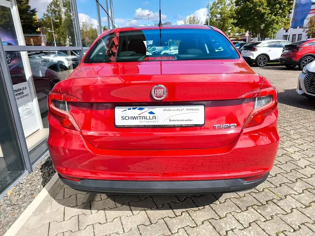 Usado Fiat Tipo Mirror 95 CV (69 kW) 2020 Rojo Berlina