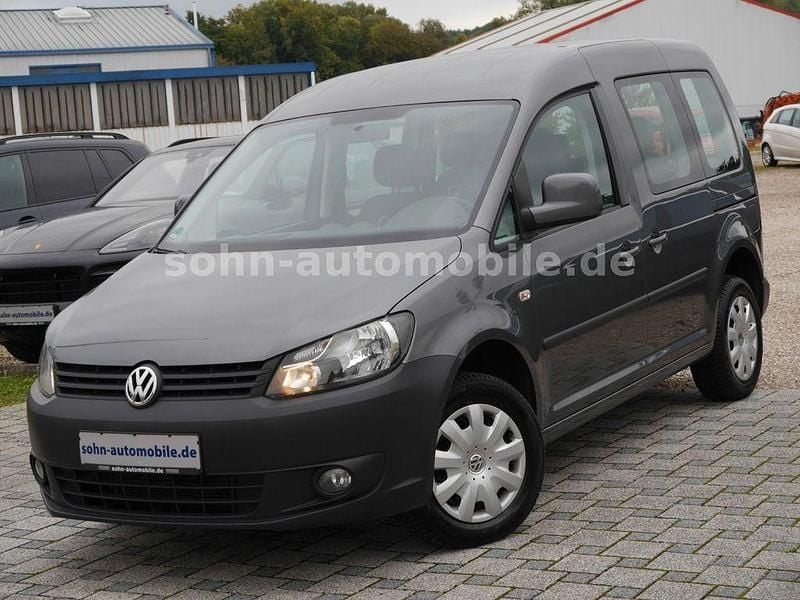 Grau Gebraucht 2011 VW Caddy Trendline Van / Kleinbus | 7.700 € (Fairer Preis) - Bild 1/4
