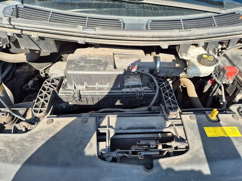 Gebraucht Ford Transit Custom 124 PS (91 kW) 2016 Schwarz