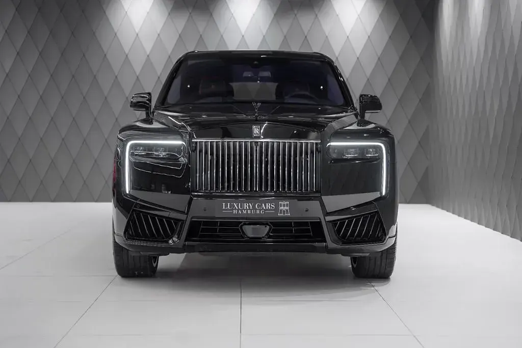 Neu Rolls Royce Cullinan 600 PS (441 kW) 2026 Schwarz SUV