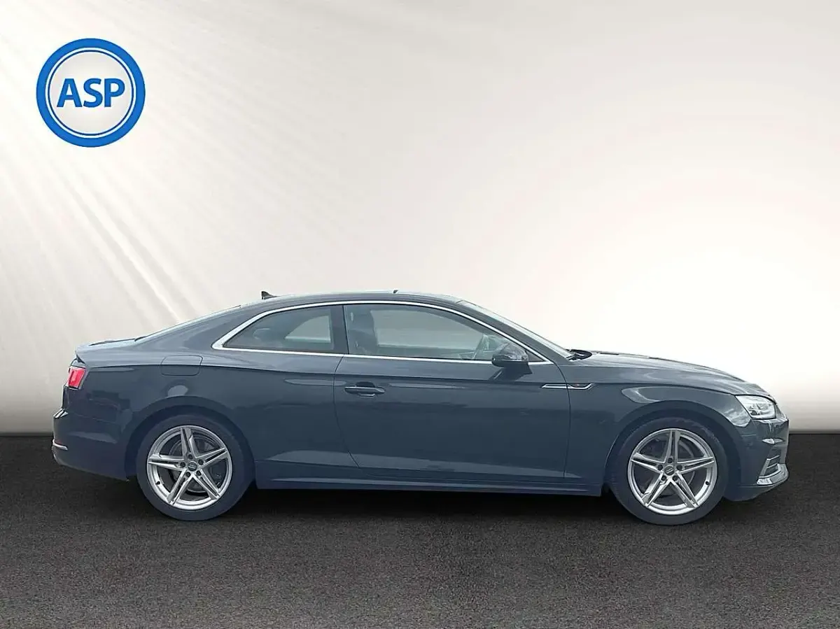 Gebraucht Audi A5 S-Line 190 PS (139 kW) 2017 Grau Coupé