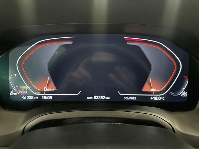 Gebraucht BMW 318 Performance 150 PS (110 kW) 2021 Grau Limousine