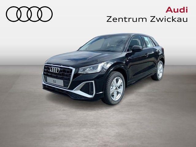 Neu Audi Q2 S-Line 116 PS (85 kW) 2026 Schwarz SUV
