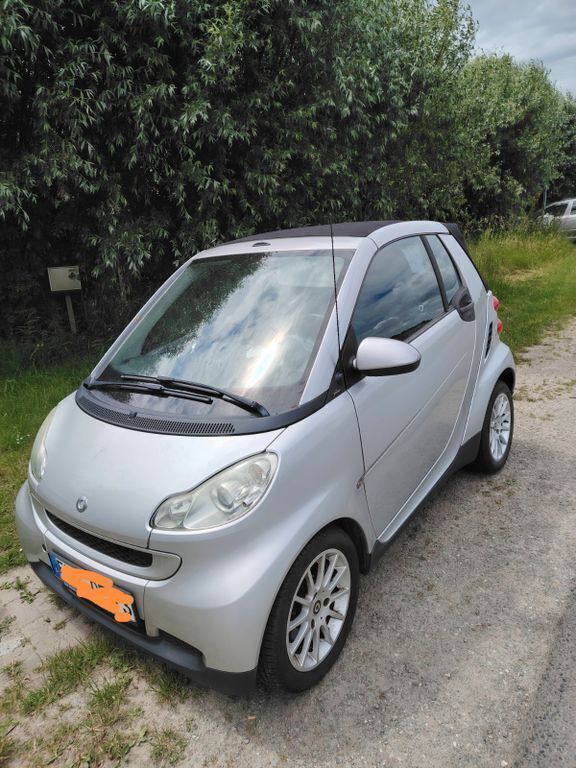 Silber Gebraucht 2009 Smart Roadster Cabrio | 3.500 € (Fairer Preis) - Bild 1/4