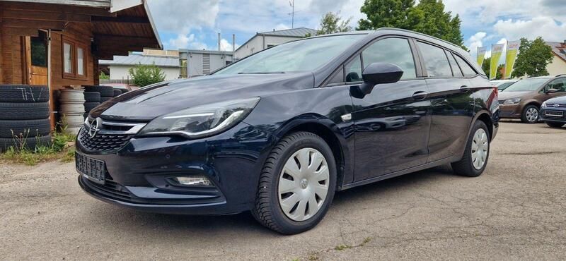 Blau Gebraucht 2018 Opel Astra Business Kombi | 4.999 € (Guter Preis) - Bild 1/4