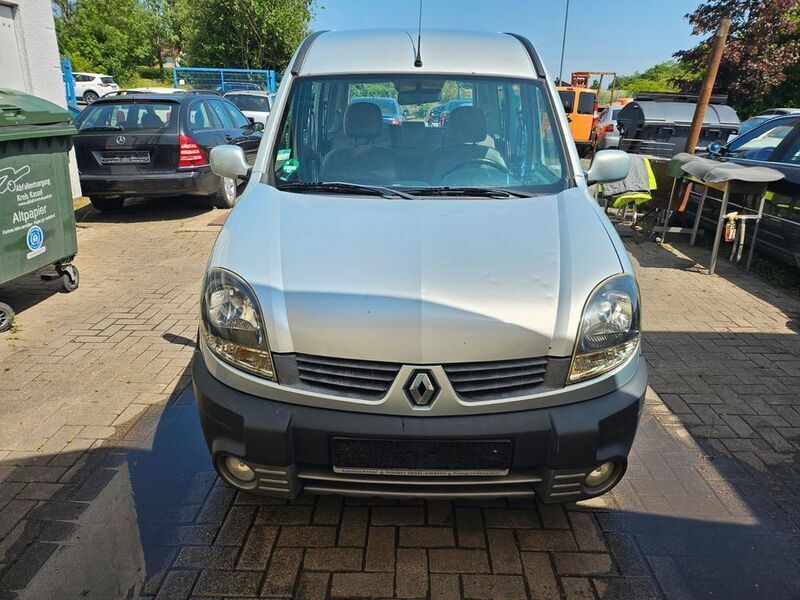Silber Gebraucht 2006 Renault Kangoo Privilege Van / Kleinbus | 950 € (Superpreis) - Bild 1/4