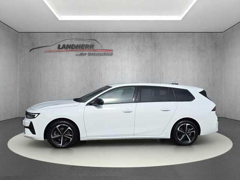 Gebraucht Opel Astra 131 PS (96 kW) 2024 Arktis weiss Kombi
