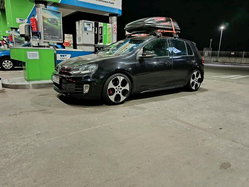 Gebraucht VW Golf VI GTI 246 PS (180 kW) 2010 Schwarz Kleinwagen