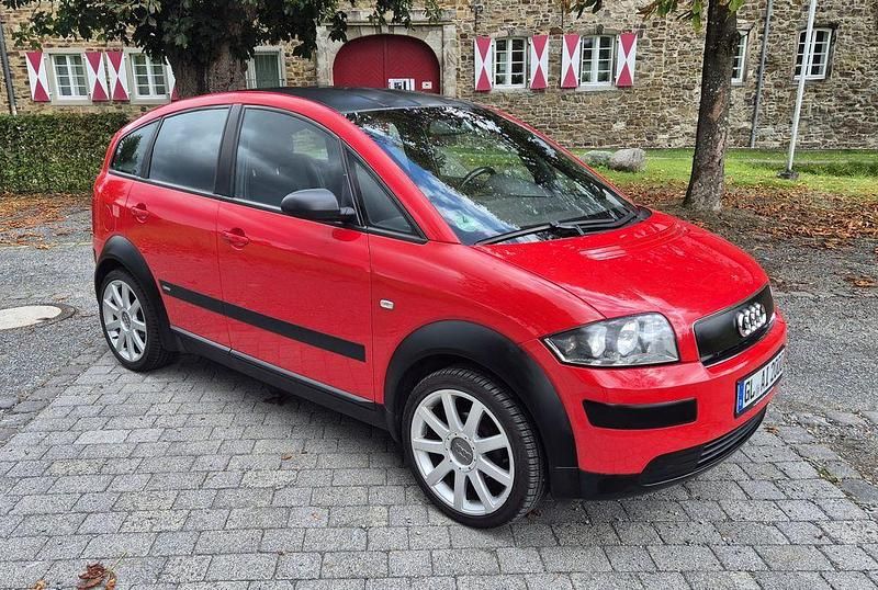 Rot Gebraucht 2003 Audi A2 S-Line Kleinwagen | 5.100 € (Teuer) - Bild 1/4