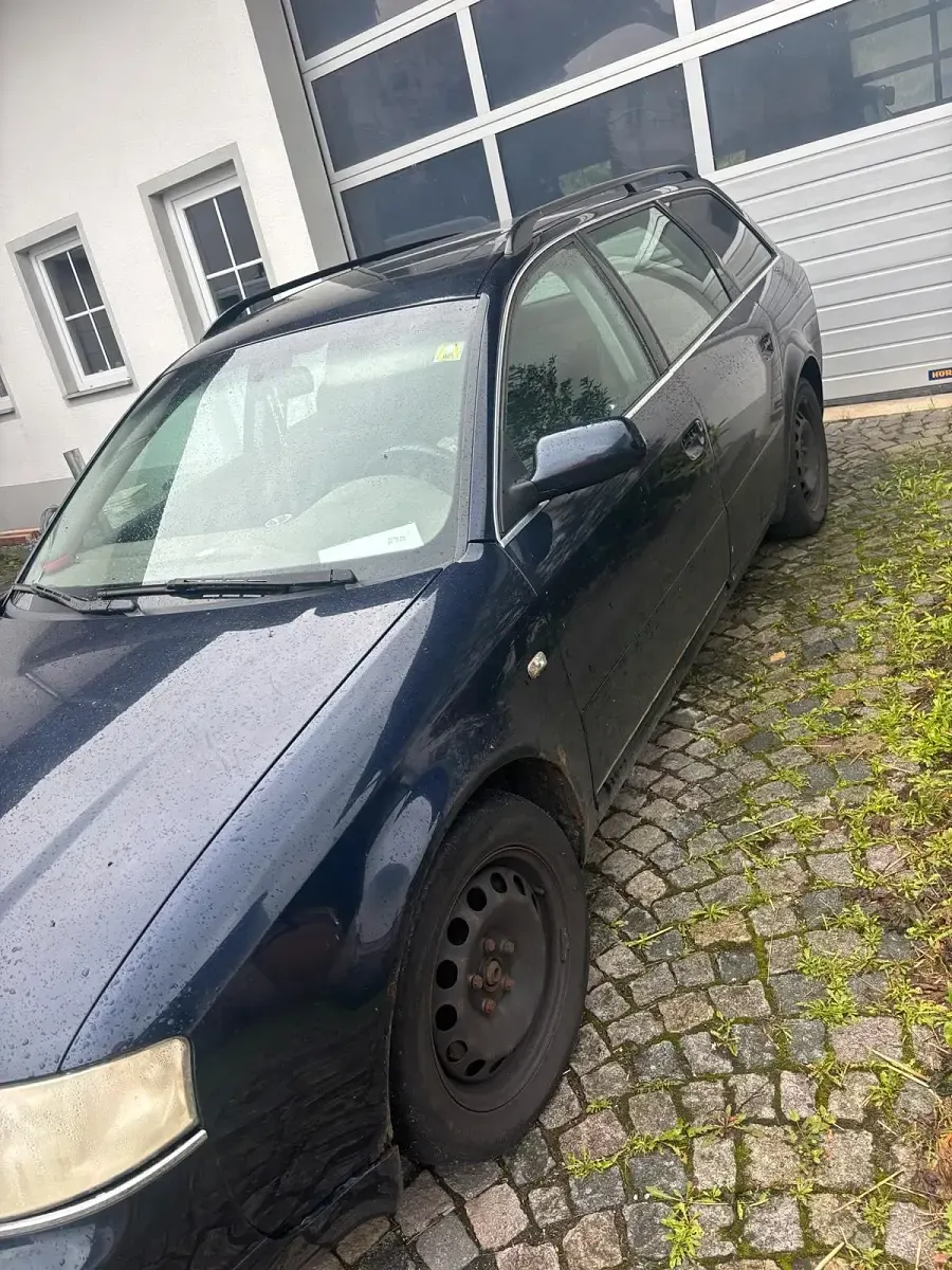Gebraucht Audi A6 170 PS (125 kW) 2003 Blau Kombi