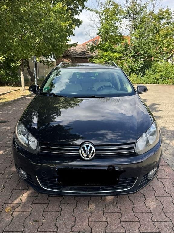 Schwarz Gebraucht 2011 VW Golf VI Exclusive Kombi | 5.500 € (Guter Preis) - Bild 1/4