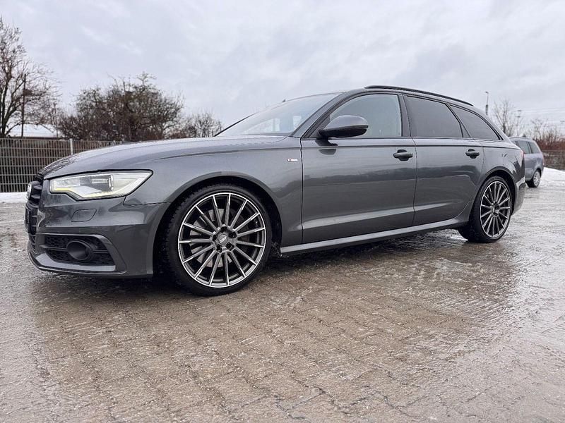 Gebraucht Audi A6 S-Line 313 PS (230 kW) 2014 Daytonagrau Kombi