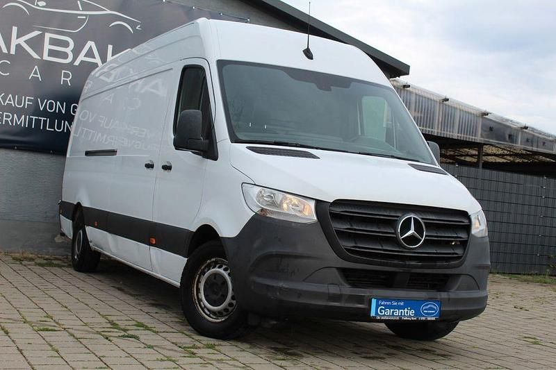 Gebraucht Mercedes Sprinter 163 PS (119 kW) 2019 Weiß Van