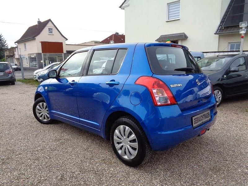 Blau Gebraucht 2008 Suzuki Swift Snow Kleinwagen | 3.650 € (Fairer Preis) - Bild 1/4