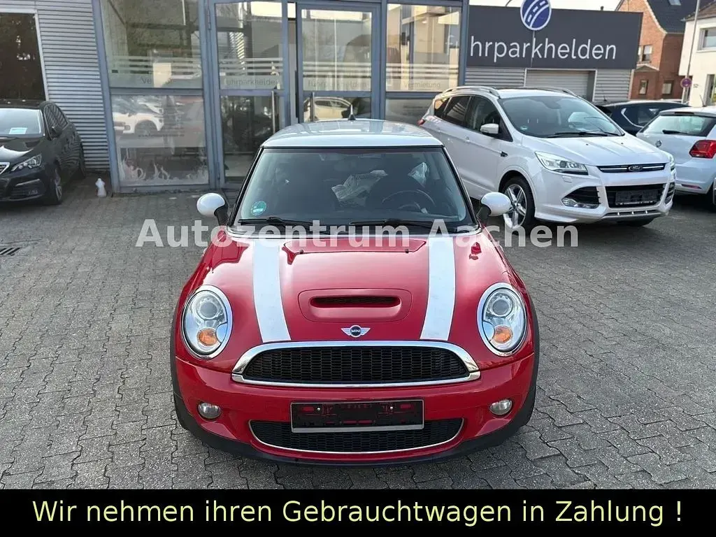 Używany Mini Cooper 174 KM (127 kW) 2009 Czerwony Hatchback