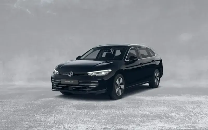 Gebraucht VW Passat Business 150 PS (110 kW) 2025 Grenadillschwarz metallic Kombi