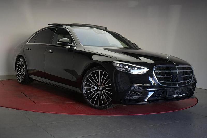 Obsidian black Gebraucht 2022 Mercedes S580 AMG Limousine | 82.990 € - Bild 1/4