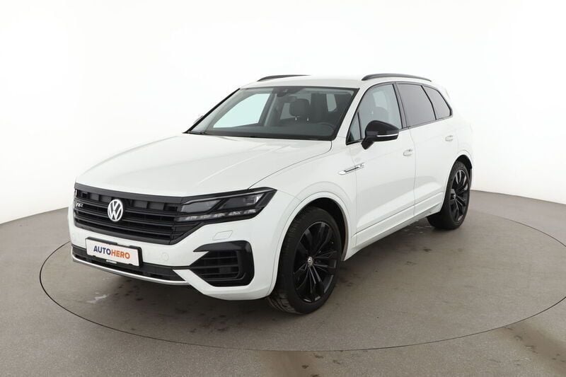 Weiß Gebraucht 2019 VW Touareg Elegance SUV | 39.100 € (Fairer Preis) - Bild 1/4