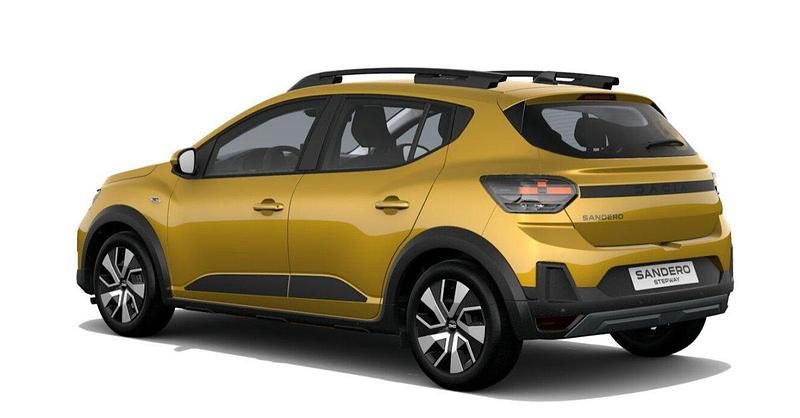 Neu Dacia Sandero Expression 110 PS (80 kW) 2025 Amber yellow SUV