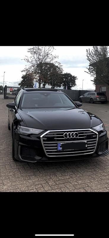 Schwarz Gebraucht 2019 Audi A6 S-Line Kombi | 29.999 € (Etwas zu teuer) - Bild 1/4