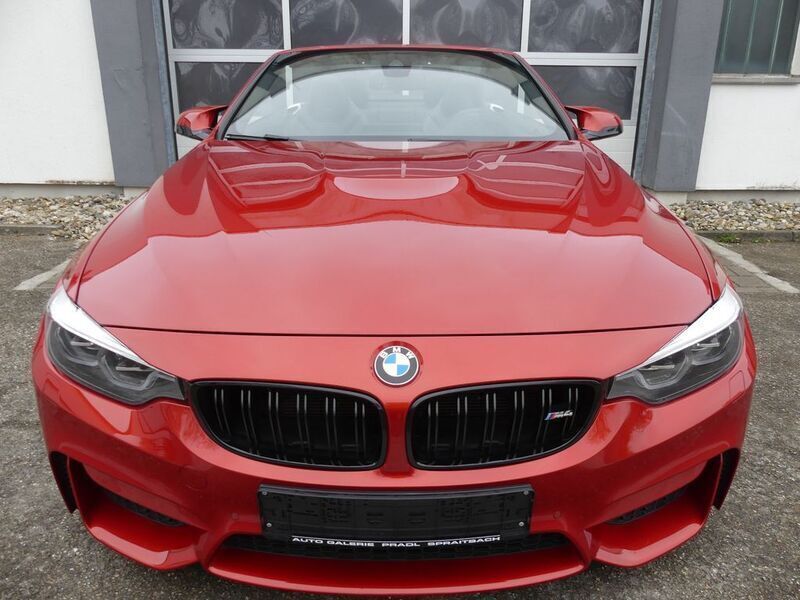 Gebraucht BMW M4 Cabriolet Competition Edition 450 PS (330 kW) 2017 Orange Cabrio