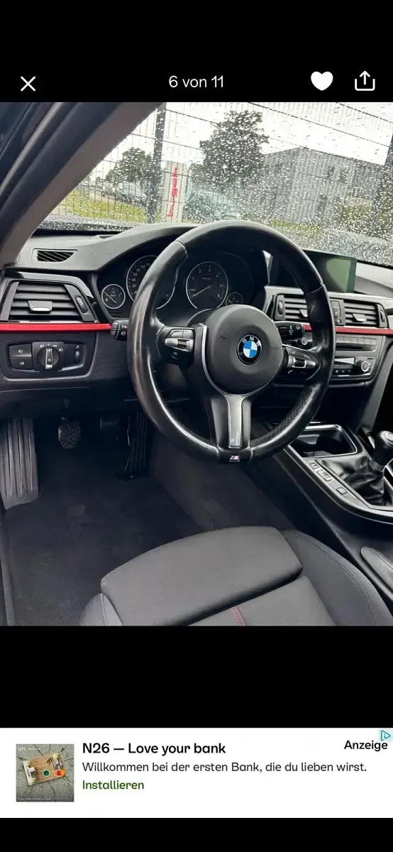 Gebraucht BMW 320 163 PS (119 kW) 2013 Weiß Limousine