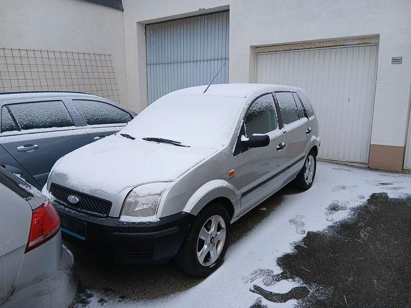 Gebraucht Ford Fusion 80 PS (58 kW) 2005 Grau Limousine