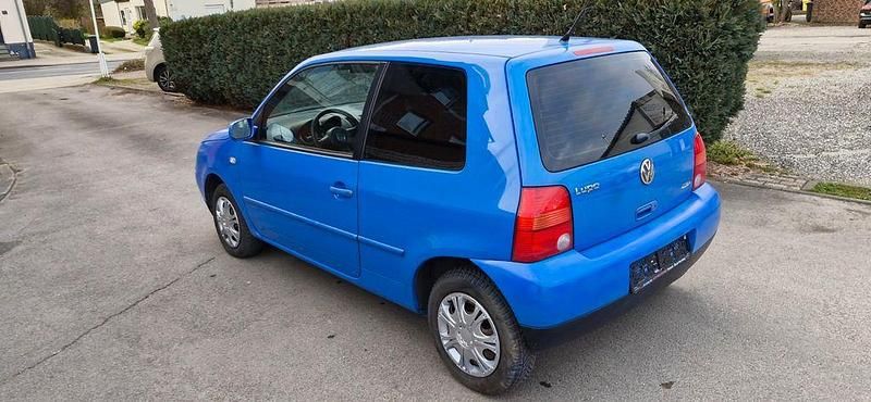 Gebraucht VW Lupo Basis 50 PS (36 kW) 2004 Blau Kleinwagen