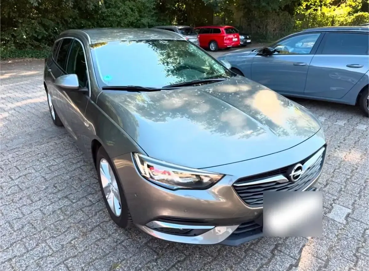 Gebraucht Opel Insignia 136 PS (100 kW) 2019 Grau Kombi