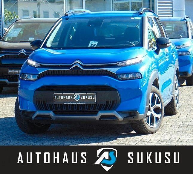 Voltaic blau Gebraucht 2024 Citroën C3 Aircross PureTech SUV | 16.480 € (Guter Preis) - Bild 1/4