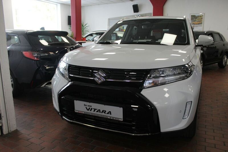 Neu Suzuki Vitara Comfort+ 129 PS (94 kW) 2025 Weiß SUV