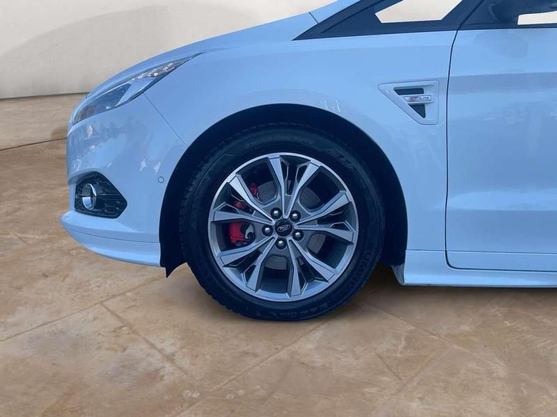 Gebraucht Ford S-MAX ST-Line 150 PS (110 kW) 2019 Frostweiß uni Van / Kleinbus