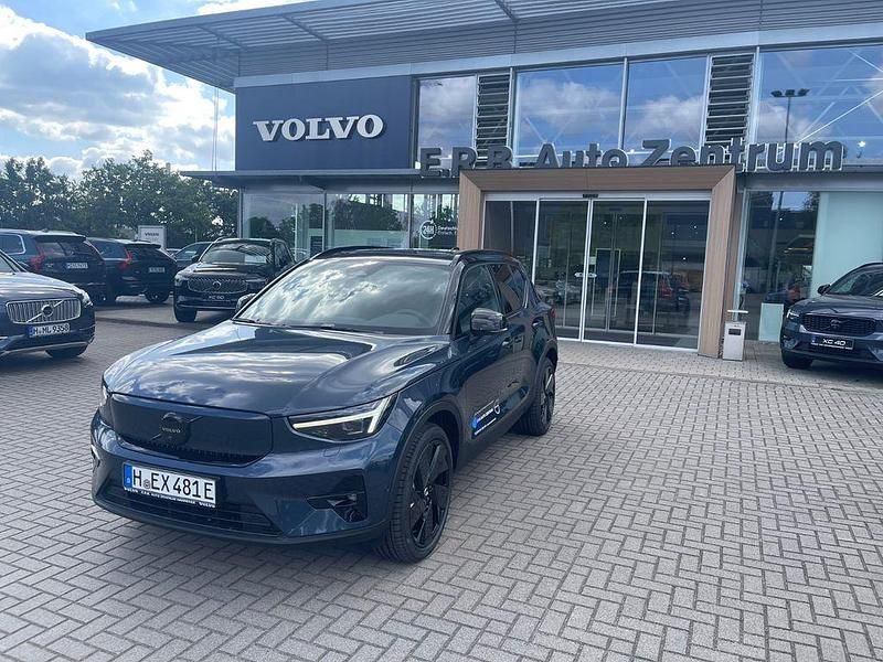 Blau Gebraucht 2025 Volvo EX40 Ultra SUV | 48.900 € (Guter Preis) - Bild 1/4