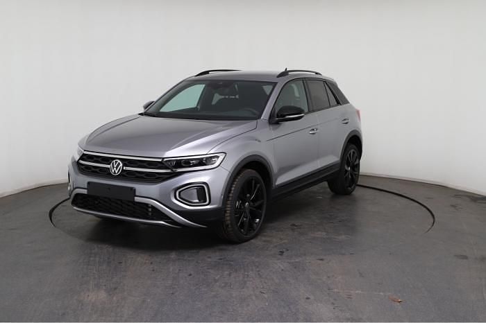 Neu VW T-Roc Style 150 PS (110 kW) 2025 Silber, pyrit silver (k2k2) SUV