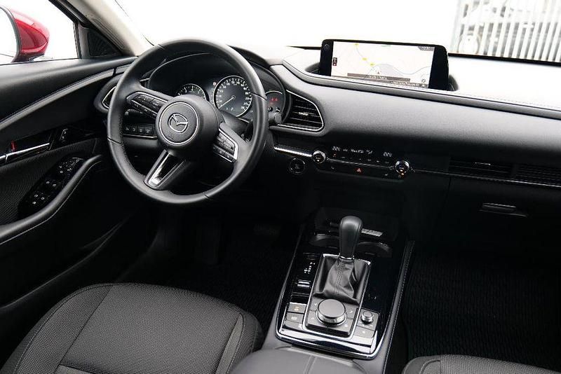 Gebraucht Mazda CX-30 Exclusive-Line 186 PS (136 kW) 2024 Rot SUV