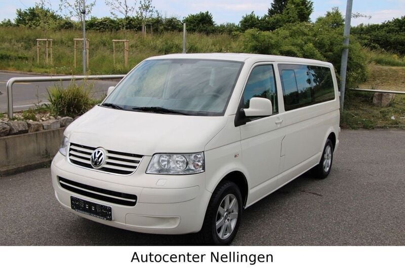 Grau Gebraucht 2009 VW T5 Comfortline Van | 15.990 € - Bild 1/4