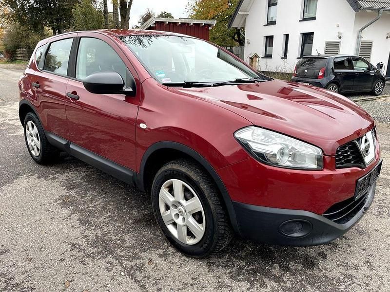 Rot Gebraucht 2013 Nissan Qashqai Acenta SUV | 4.999 € (Superpreis) - Bild 1/4